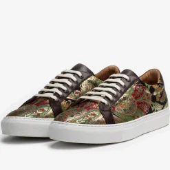 Online TAFT The Sneaker In Kashmir Multicolor Paisley Fabric |