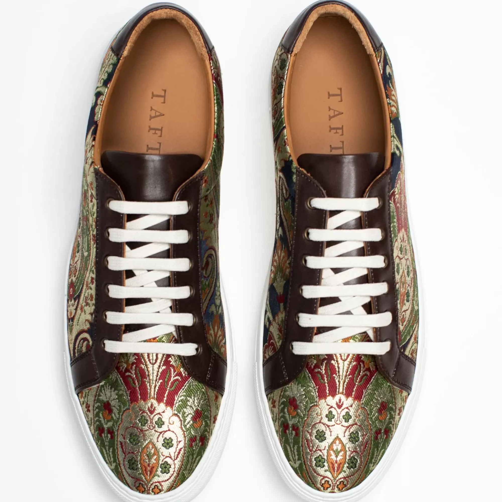 Online TAFT The Sneaker In Kashmir Multicolor Paisley Fabric |