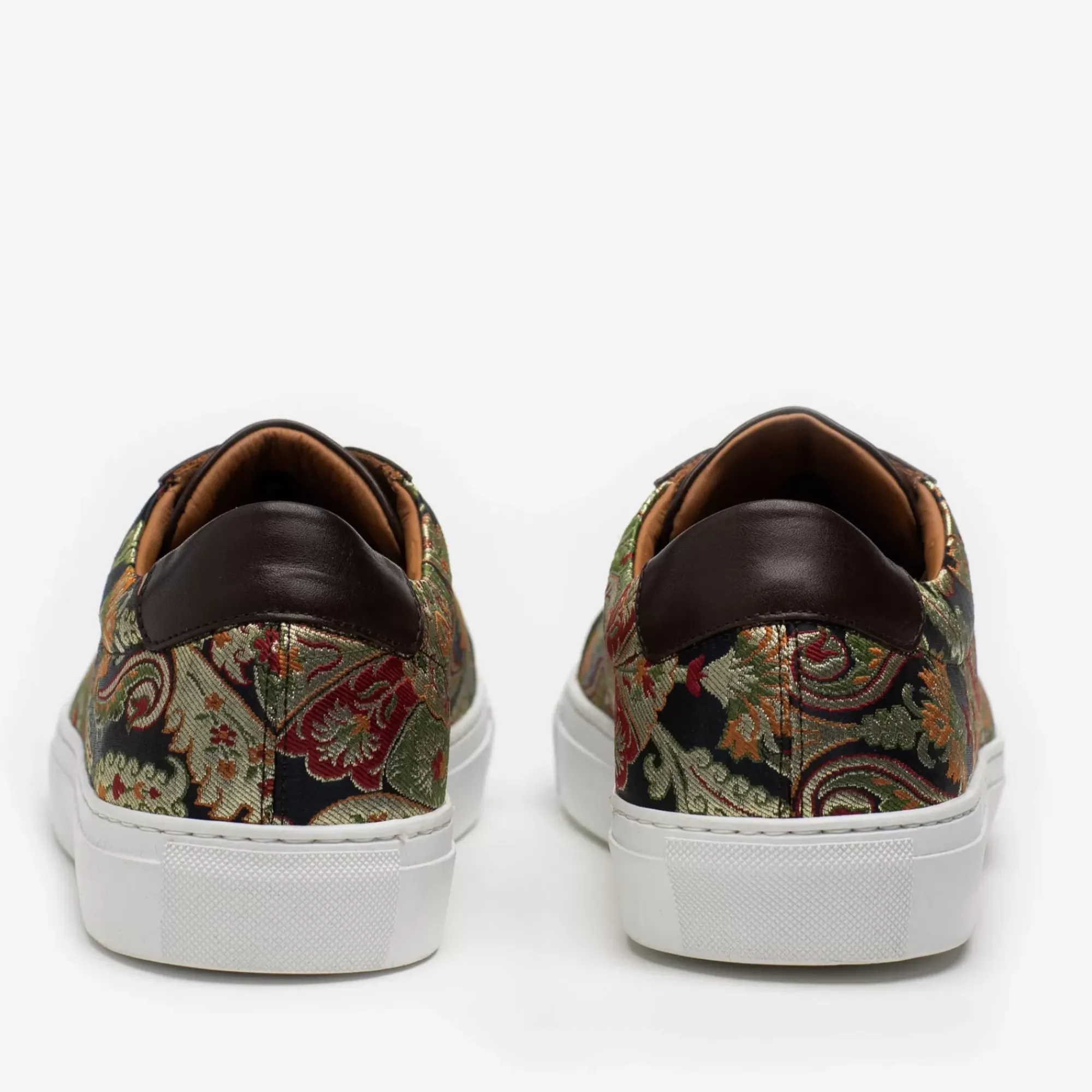 Online TAFT The Sneaker In Kashmir Multicolor Paisley Fabric |