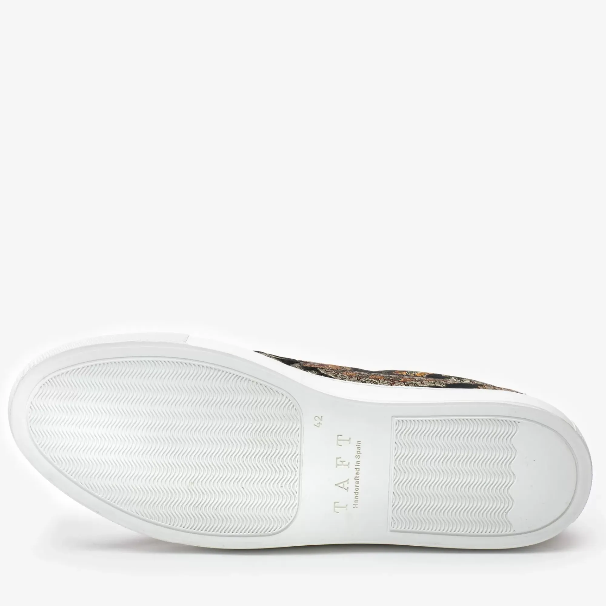 Online TAFT The Sneaker In Kashmir Multicolor Paisley Fabric |