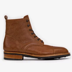 Clearance TAFT The Stitchdown Legacy Boot In Nutmeg |