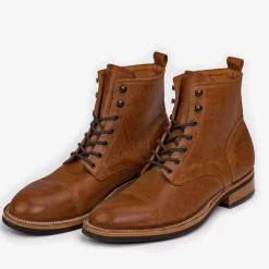 Clearance TAFT The Stitchdown Legacy Boot In Nutmeg |