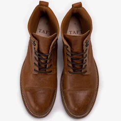 Clearance TAFT The Stitchdown Legacy Boot In Nutmeg |