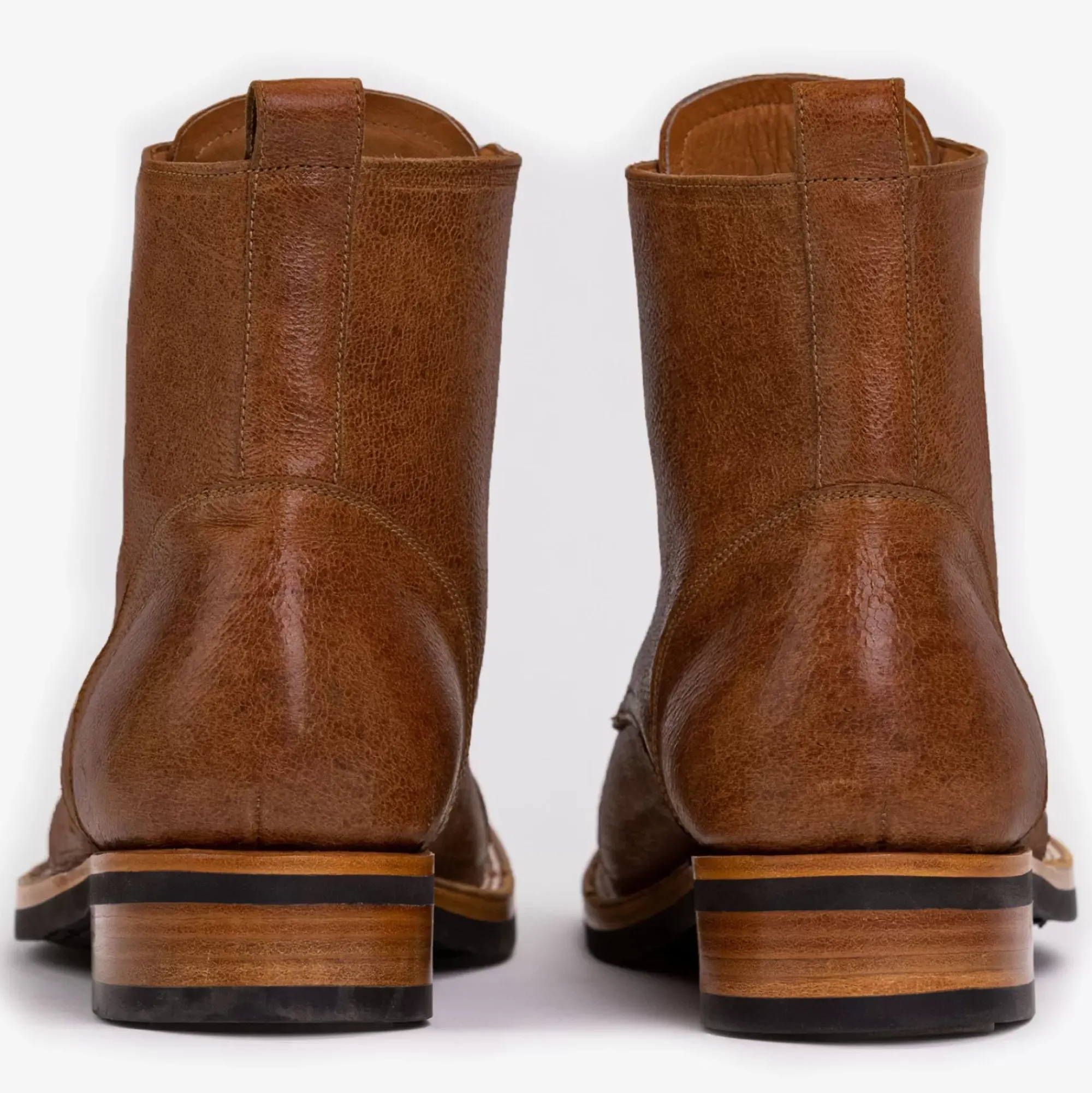 Clearance TAFT The Stitchdown Legacy Boot In Nutmeg |