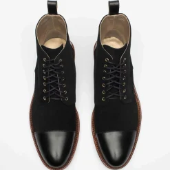 Discount TAFT The Troy Boot - Black Suede |
