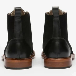 Discount TAFT The Troy Boot - Black Suede |