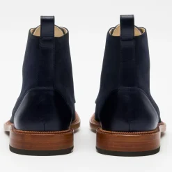 Discount TAFT The Troy Boot - Navy Suede Boots |