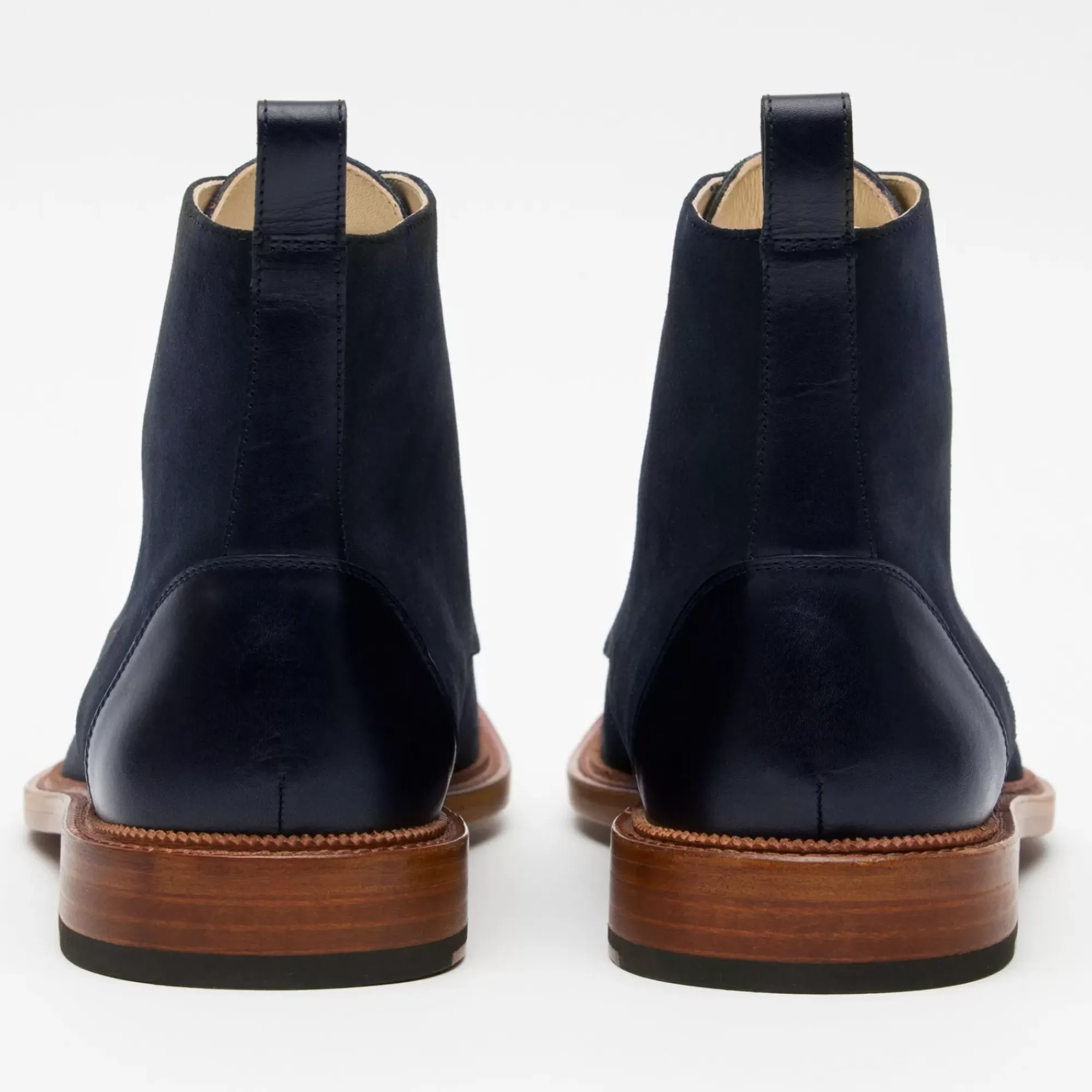 Discount TAFT The Troy Boot - Navy Suede Boots |