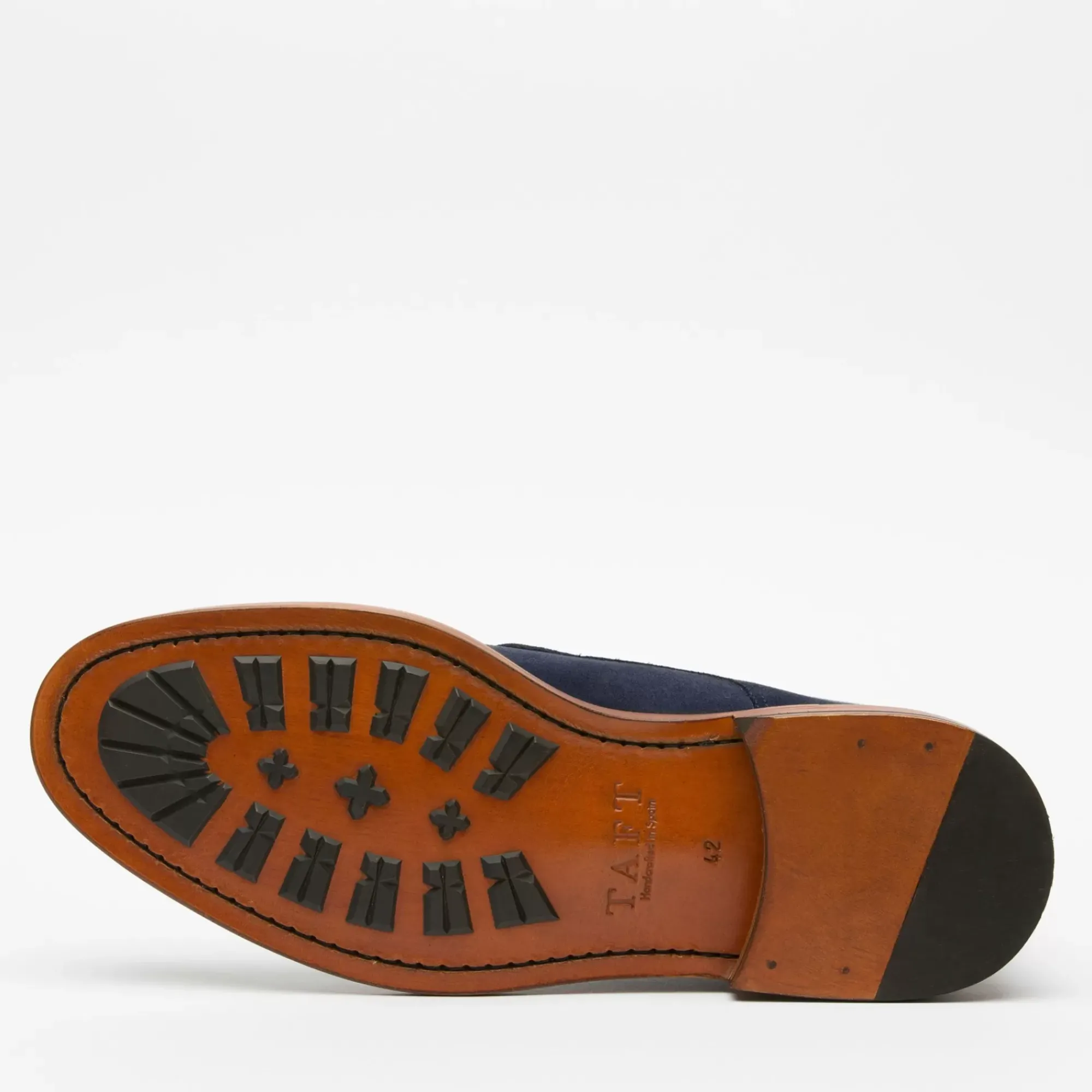 Discount TAFT The Troy Boot - Navy Suede Boots |