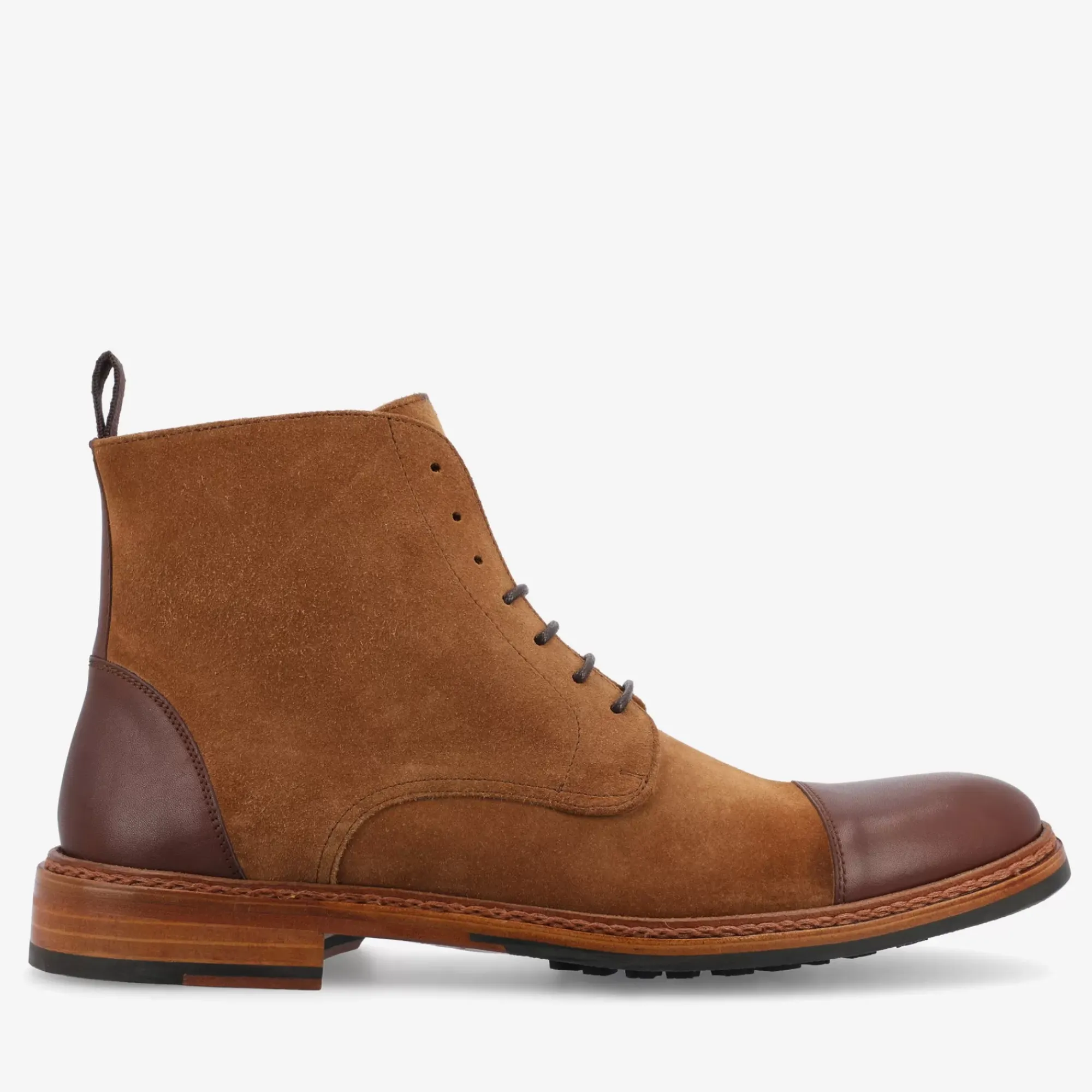 Discount TAFT The Troy Boot In Cognac