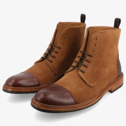 Discount TAFT The Troy Boot In Cognac