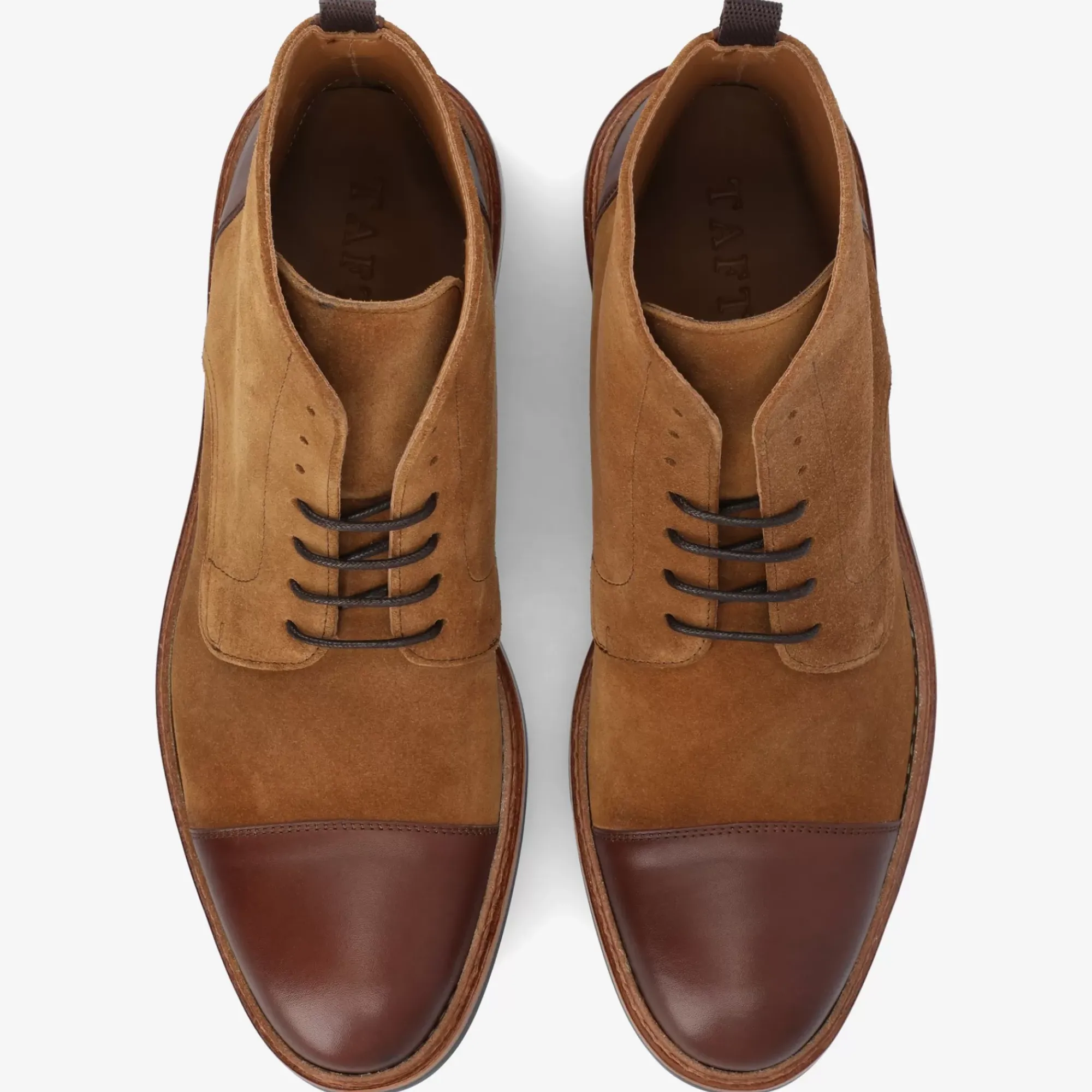 Discount TAFT The Troy Boot In Cognac