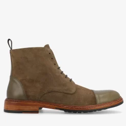 TAFT The Troy Boot In Olive