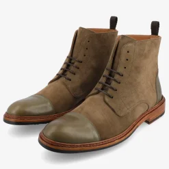 TAFT The Troy Boot In Olive