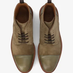 TAFT The Troy Boot In Olive