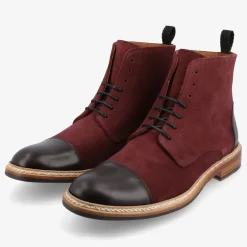 New TAFT The Troy Boot In Oxblood
