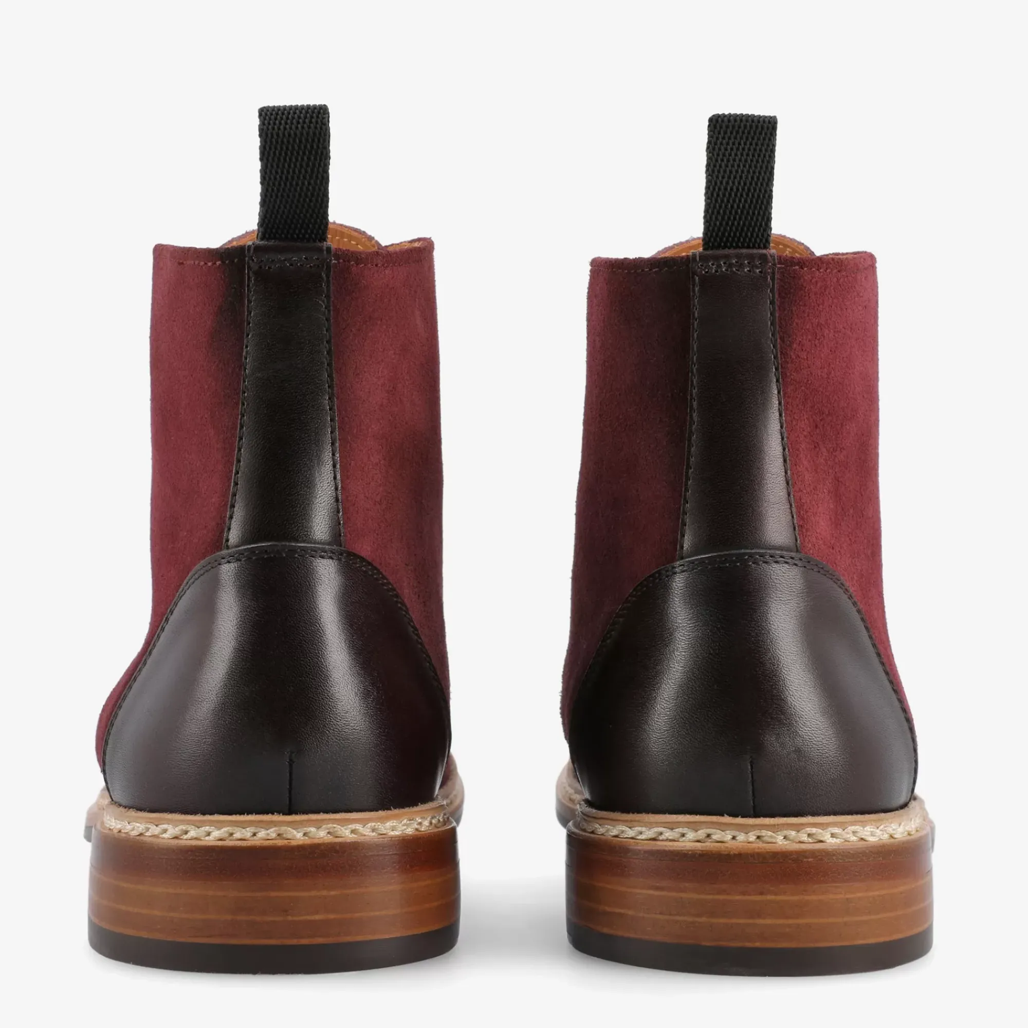 New TAFT The Troy Boot In Oxblood