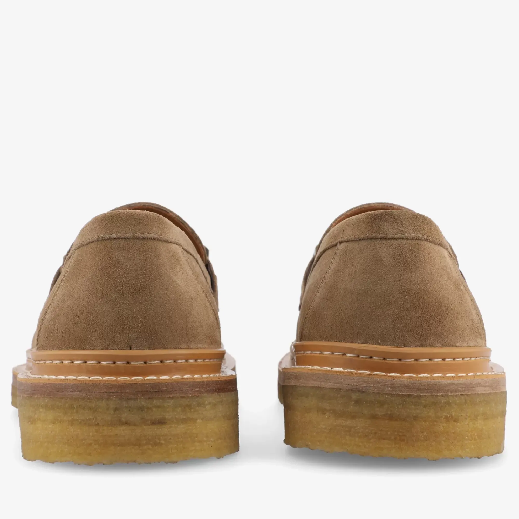Discount TAFT The Verona Loafer In Beige - Beige Suede Loafer |
