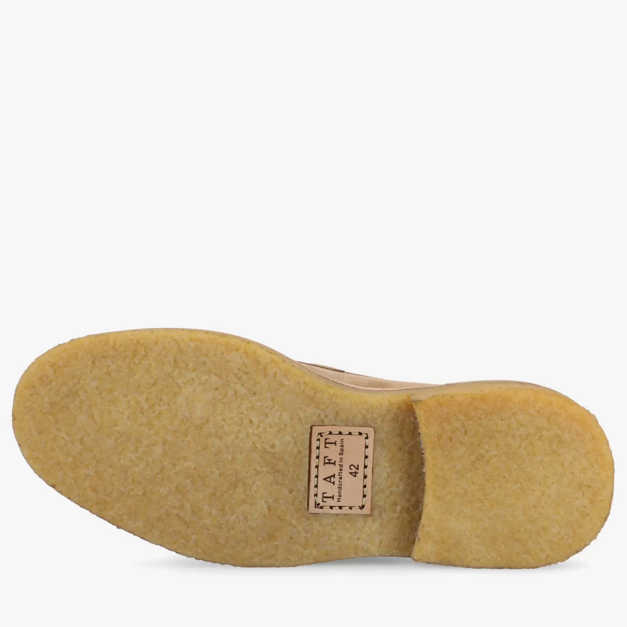 Discount TAFT The Verona Loafer In Beige - Beige Suede Loafer |