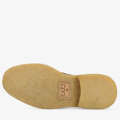 New TAFT The Verona Loafer In Brown - Brown Suede Loafer |