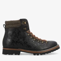 Clearance TAFT The Viking Boot In Black Floral |
