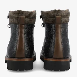 Clearance TAFT The Viking Boot In Black Floral |