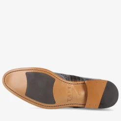 Hot TAFT The Wallace Shoe In Brown Tartan |