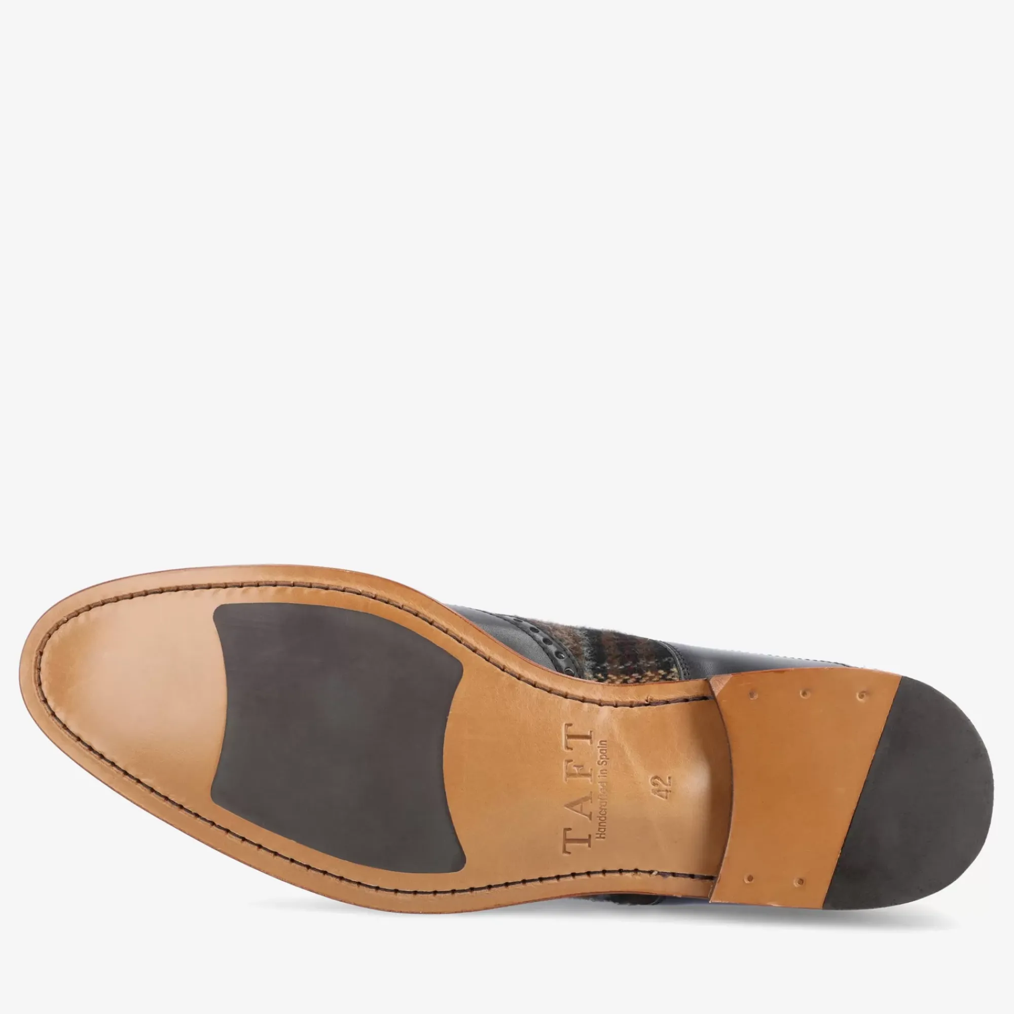 Hot TAFT The Wallace Shoe In Brown Tartan |