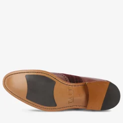 Discount TAFT The Wallace Shoe In Red Plaid |
